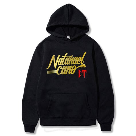 Natanael Cano Merch Hoodies Winter Men/Women Hooded Sweatshirt Natanael ...