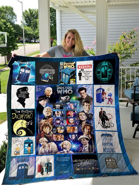 Doctor Who Blanket Quilt G95 Goamazingstyle