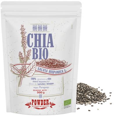 Acheter du Chia Bio riche en Oméga3