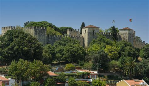 Sao Jorge Castle Lisbon Portugal S O Jorge Castle Is A Flickr