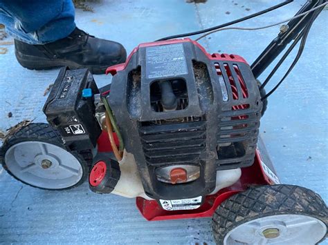 Troy Bilt Tbe515 4cycle Lawn Edger Ebay