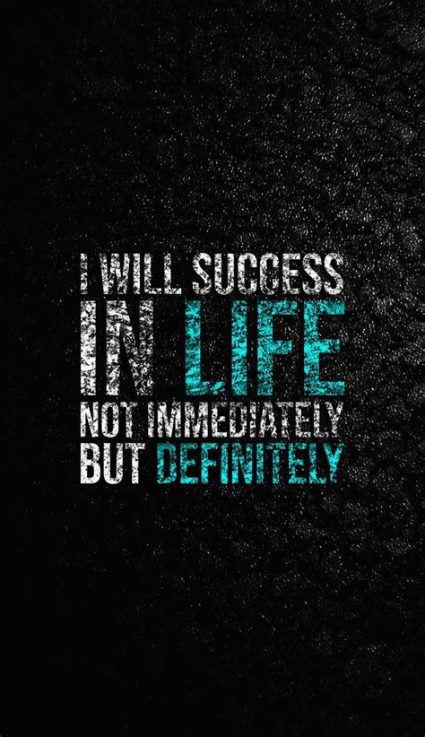 I Will Success Motivational Quotes Motivational Quotes Wallpaper