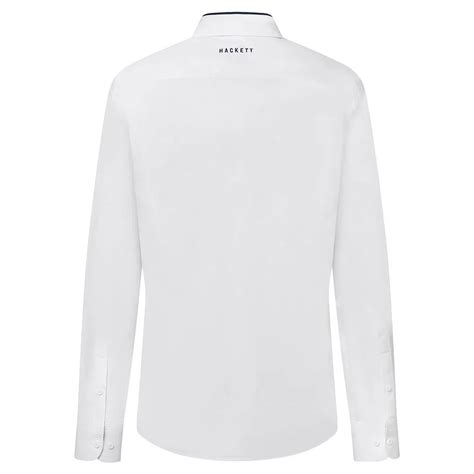 Hackett AMR Engineered Straight Long Sleeve Shirt Dressinn