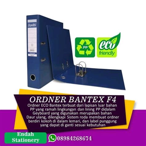 Jual Bantex Ordener Folio All Colour Di Lapak Endah Stationery Bukalapak