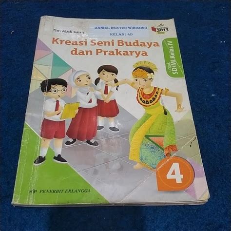 Jual Buku Kreasi Seni Budaya Dan Prakarya Kelas Ib Sd Mi Kurikulum