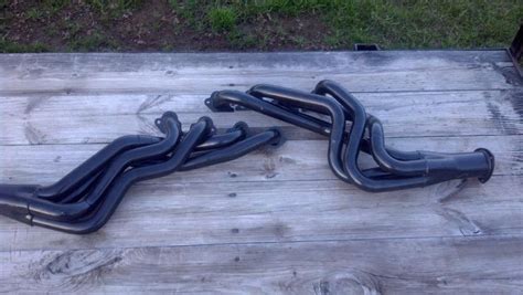 Black Ceramic Coated Hooker Super Comp Fox Swap Headers 460 Ford Forum