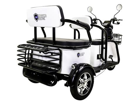 New 2023 Massimo Mgc E Trike Golf Carts In Harrison Mi White