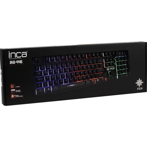 Peripherals Keyboard Inca Ikg Rainbow Efect Mekan K H Sl