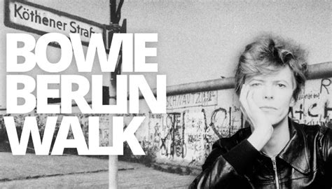 Berlin Musictours Bowie Berlin Walk