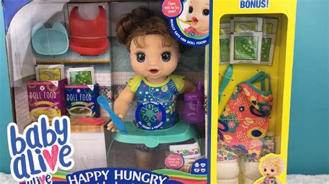 Opening Baby Alive Happy Hungry Baby Doll Bonus Pack From Walmart YouTube