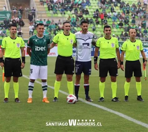 Deportes Recoleta Vs Santiago Wanderers