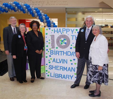 NSU’s Alvin Sherman Library Celebrates 10th Anniversary; Related Events ...