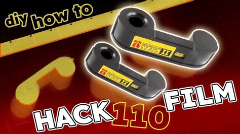 How To Change The Iso On 110 Film Youtube