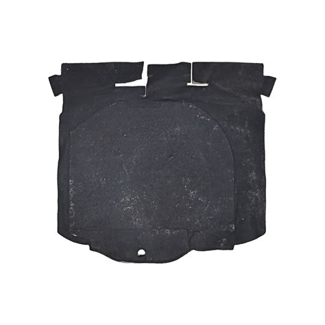 Carpete Porta Malas Cinza Nissan Livina X Gear 20092014 Original