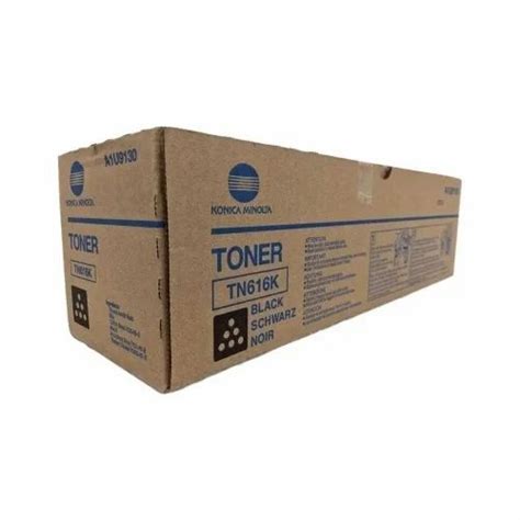 Black Konica Minolta Tn Cartridge For Laser Printer At Rs