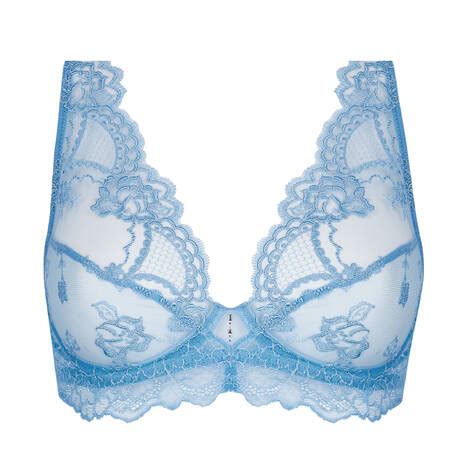 Lise Charmel Pieces Lingerie Set Sublime En Dentelle Azur Sublime