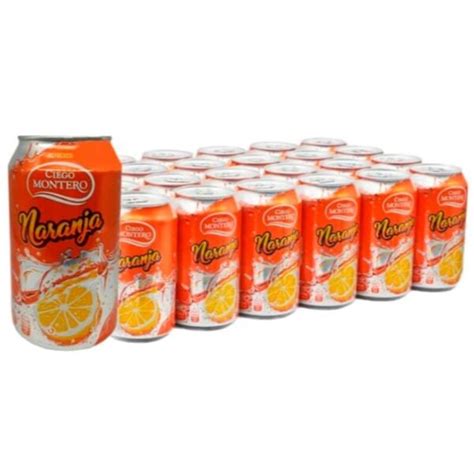 Refresco De Naranja Alawao