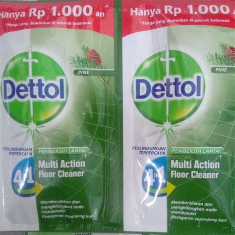 Jual Dettol Pembersih Lantai Ml X Shopee Indonesia