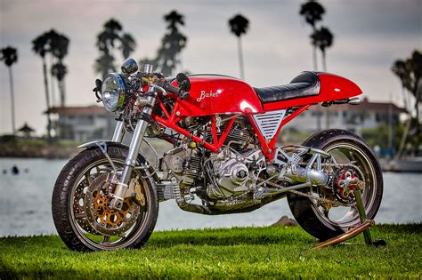 Ducati 900ss Café Racer