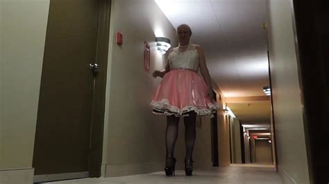 Sissy Ray In Pink Sissy Dress Gay Man Man Porn Xhamster