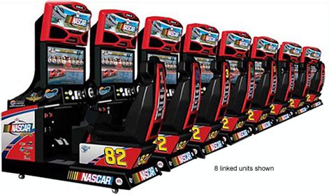 Nascar Team Racing Simulator Game Rental Video Amusement San