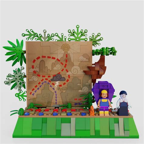 Lego Ideas Years Of Fairytales The Emperor S New Grove The Chase