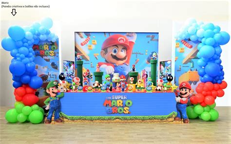 Festa Super Mario Bros Ideias De Decora O Dicas E V Deos De Passo A