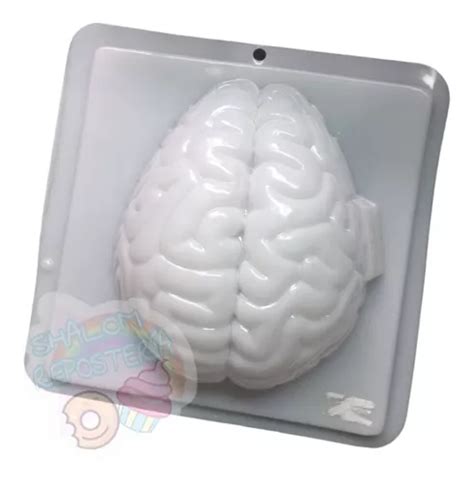 Molde Jumbo Para Gelatina Cerebro Grande Halloween Zombie Mercadolibre