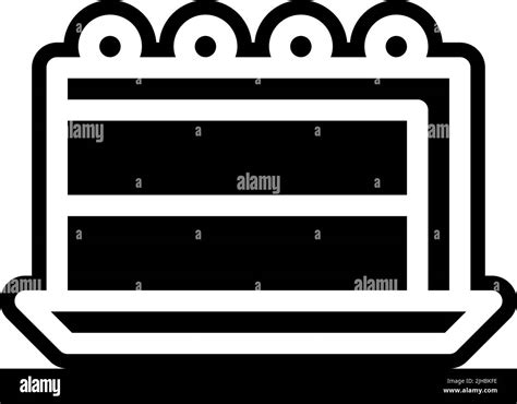 Food And Beverage Cake Slice Stock Vector Image And Art Alamy