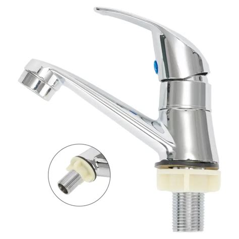 Robinet D Eau Moderne Chrome Simple Vier Froid Avec Cartouche Sans