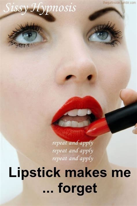 Applying Lipstick Tumblr