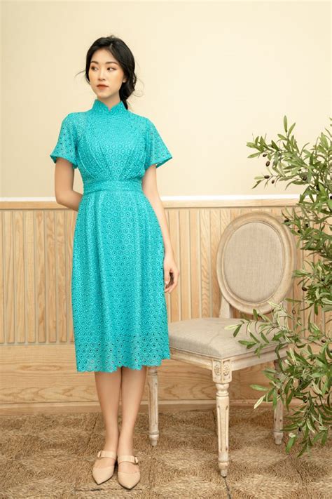 Joli Pretty Modern Cheongsam Qipao Singapore Online Shop Batik Dress Modern Chinese Style