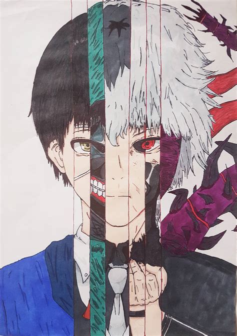 Kaneki Ken All Personalities Part 2 By Misterbg45 On Deviantart