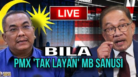 Hrc Live Pmx Tak Layan Wish List Mb Sanusi Aset Th Dipulangkan