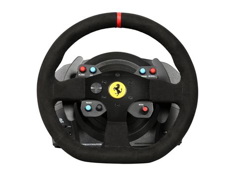 Thrustmaster T Ferrari Integral Rw Alcantara Edition Racing Wheel