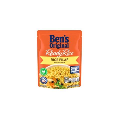 BEN S ORIGINAL Ready Rice Rice Pilaf Flavored Rice Easy Dinner Side