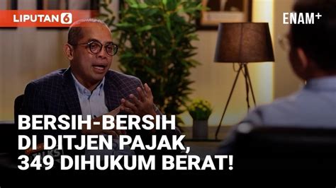 Dirjen Pajak Suryo Utomo Jatuhkan 349 Hukuman Berat LiputanEnam Vidio