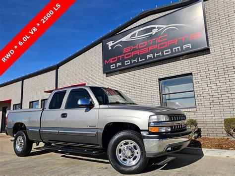 Used 1999 Chevrolet Silverado 2500 Ls For Sale Sold Exotic