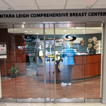 SENTARA LEIGH COMPREHENSIVE BREAST CENTER Updated January 2025 880