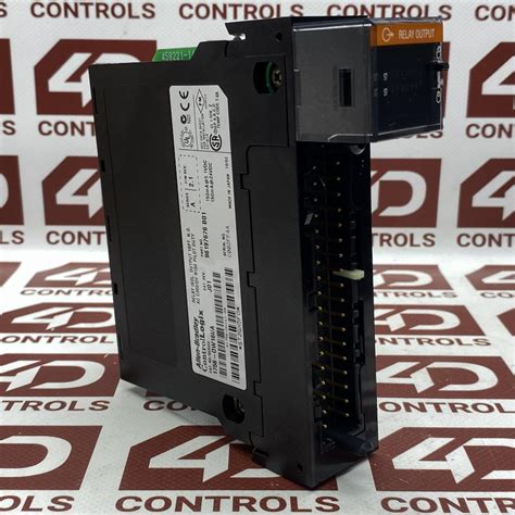 1756 Ow16i Allen Bradley Controllogix 16 Relay Outputs