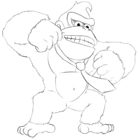 Dibujos Para Colorear De Donkey Kong Gran Venta OFF 52