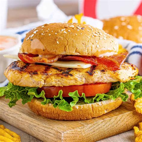 chick fil  grilled chicken club sandwich  country cook