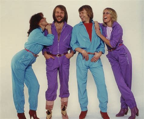ABBA. jumpsuits. colours. Mamma Mia, Music Icon, Pop Music, Blues Music ...
