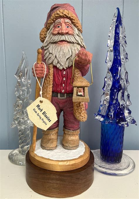 Pin De Bob And Peggy Cisko En Santa Carvings Navidad
