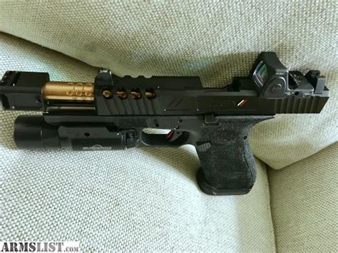 Armslist For Sale Zev Spartan Gen 4 Glock 17