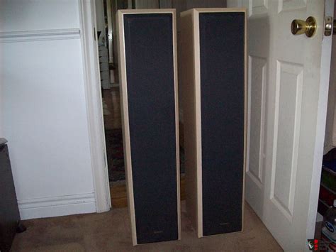 Technics Sb T Floor Standing Speakers Photo Canuck Audio Mart