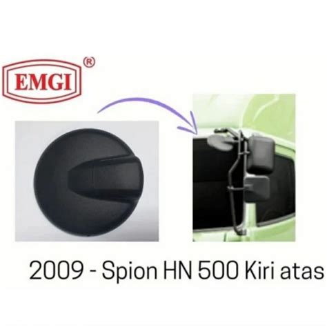 Jual Kaca Spion Bulat Hino Lohan 500 Manual Atas Hitam LH Kiri EMGI