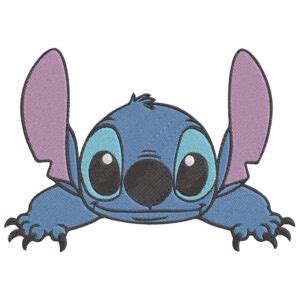 Lilo And Stitch Embroidery Design Digital Embroidery Designs