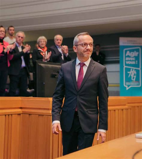 S Bastien Vincini Lu Pr Sident Du Conseil D Partemental De Haute