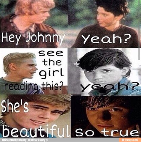 Ponyboy And Johnny Conversation This One S For You Ponygirlcurtis